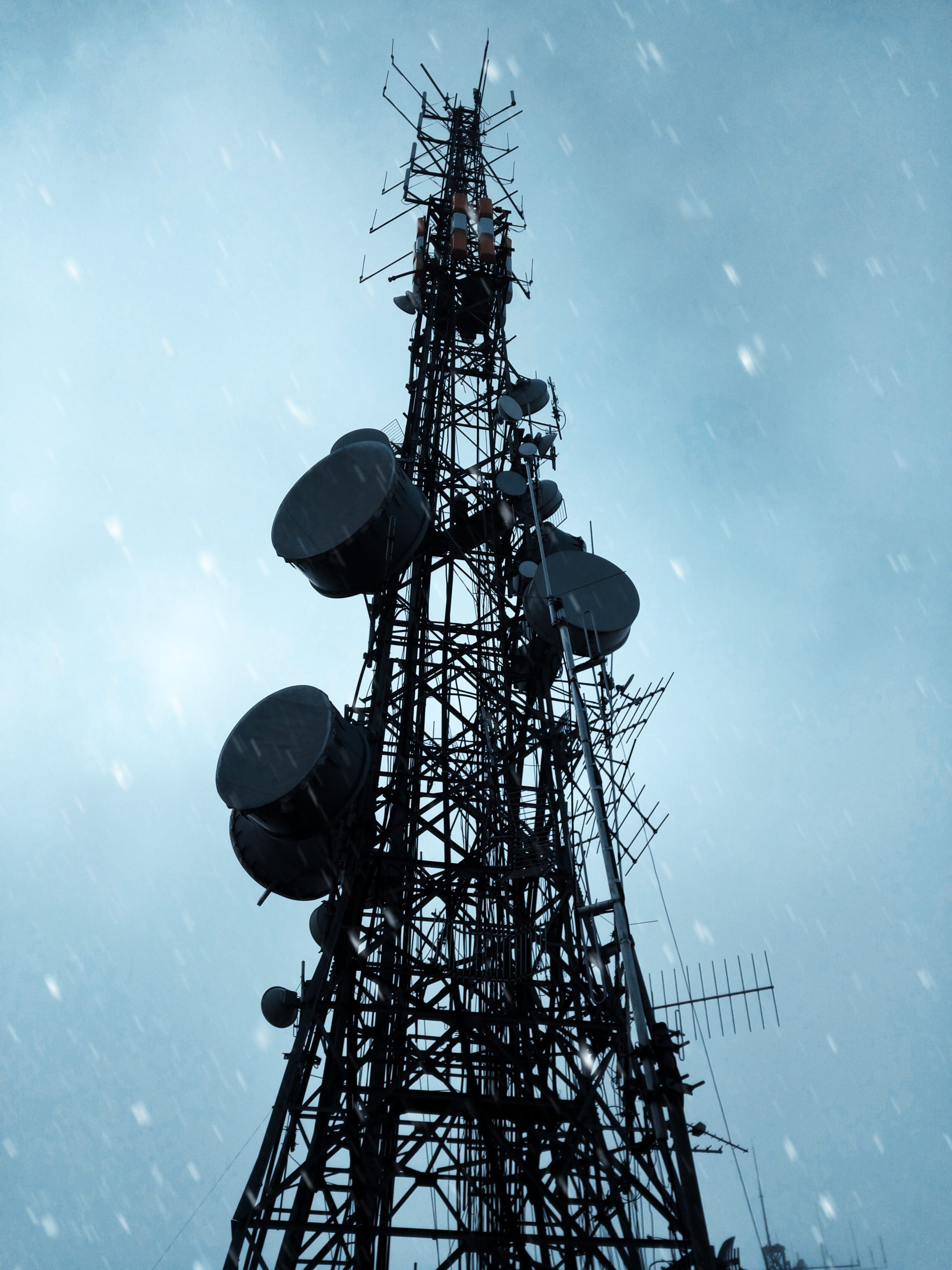 5G Cell Tower